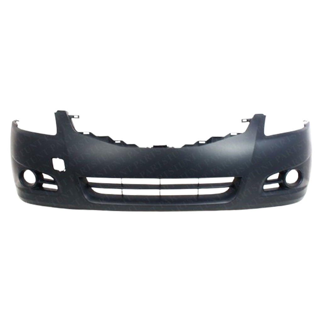 Front Bumper Cover Primed For 2010-2012 Nissan Altima Sedan