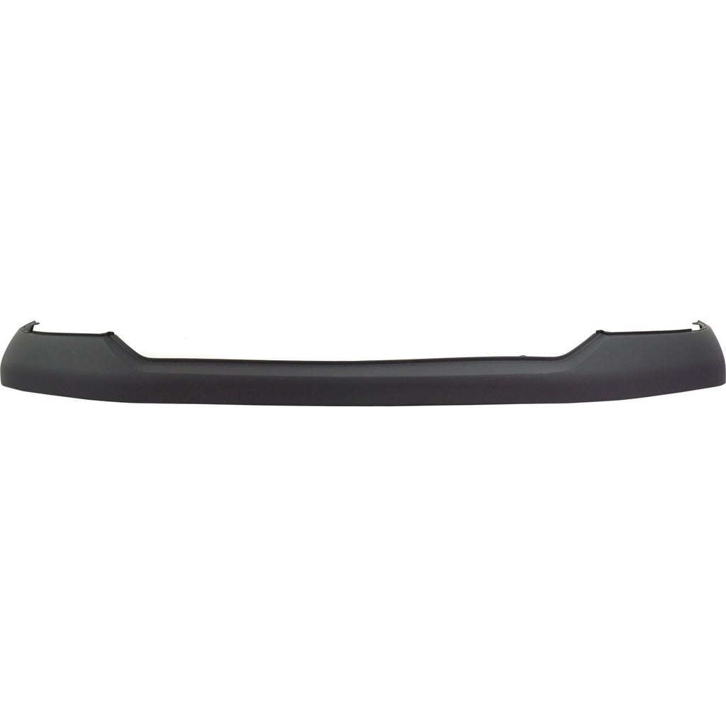 Front Bumper Chrome Steel + Lower Valance Kit For 2010-2013 Toyota Tundra