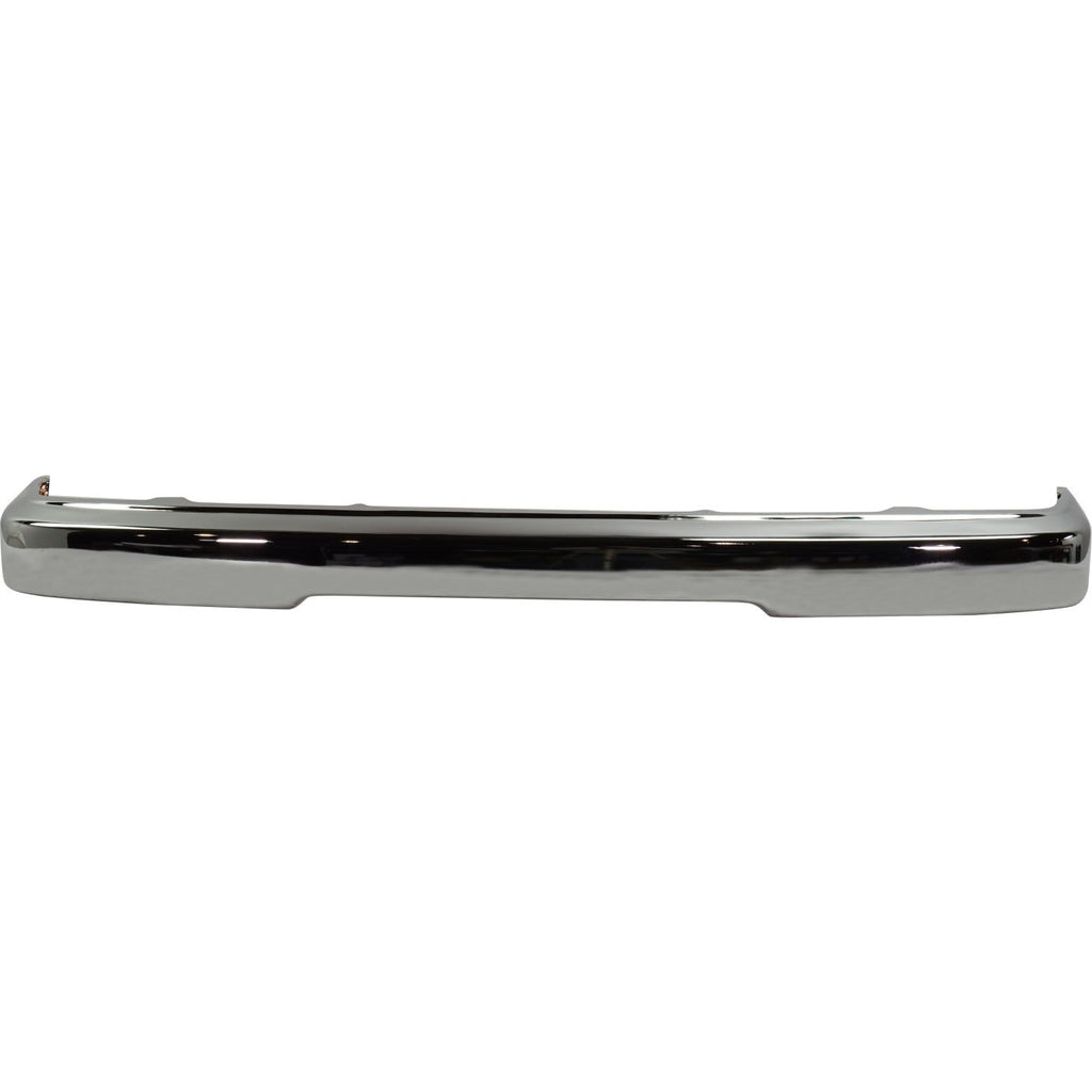 Front Bumper Chrome Steel + Lower Valance + Signal Lights For 1995-97 Tacoma 4WD