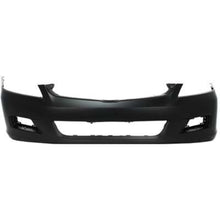 Load image into Gallery viewer, Front Bumper Cover Primed For 2006-2007 Honda Accord Sedan HO1000235