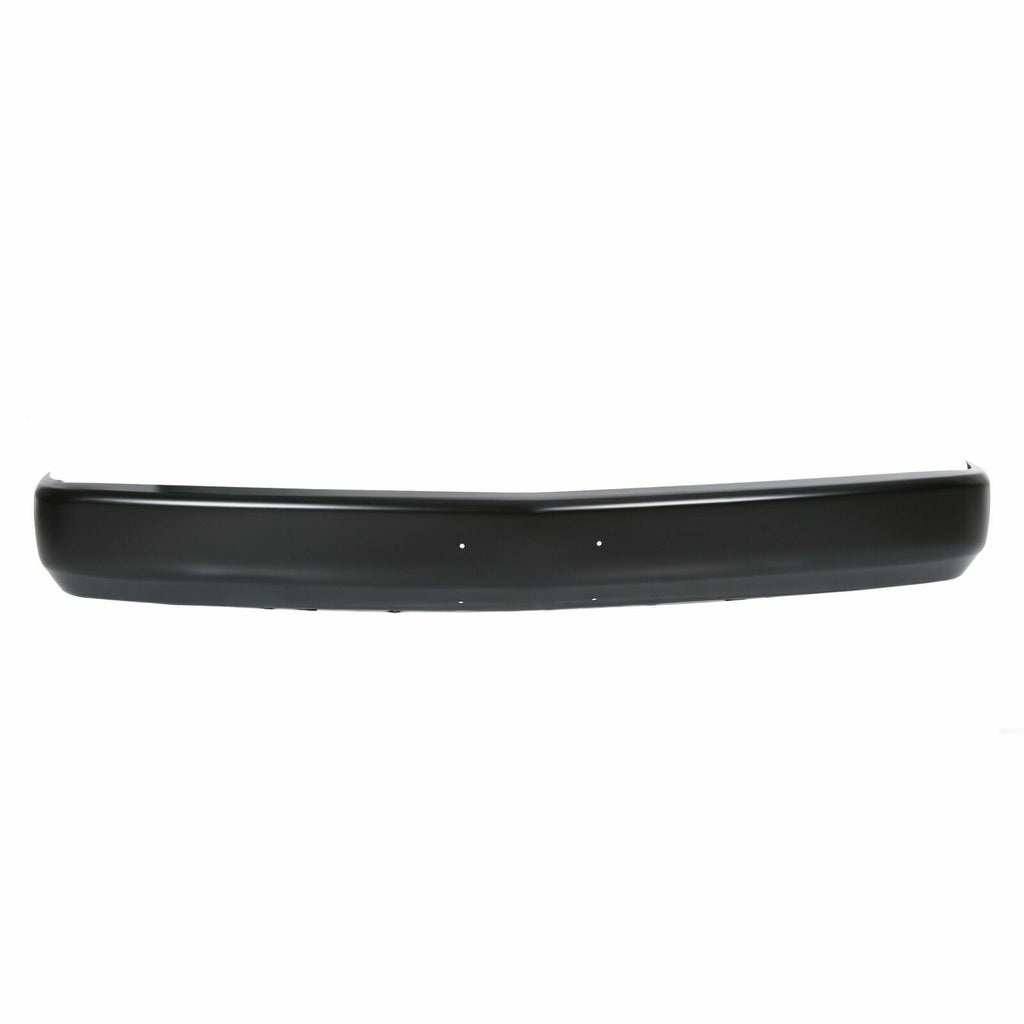 Front Bumper Primed Steel + Lower Valance + Brackets For 94 -00 GMC C1500 Chevy