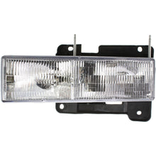 Load image into Gallery viewer, Front Chrome Grille + Headlights + Reflectors For 1995-1999 Chevrolet C/K Series