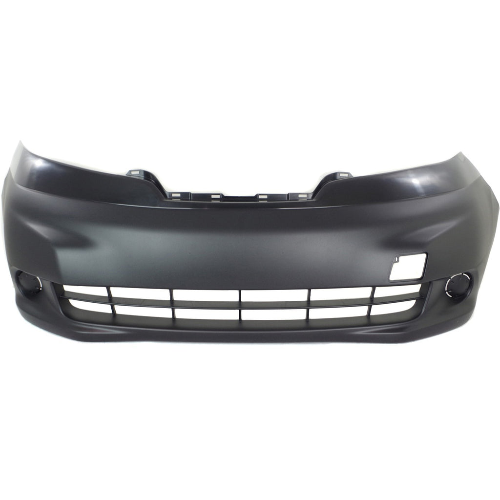 New Front Bumper Cover Fascia For 2013-2017 Nissan NV200 NI1000295
