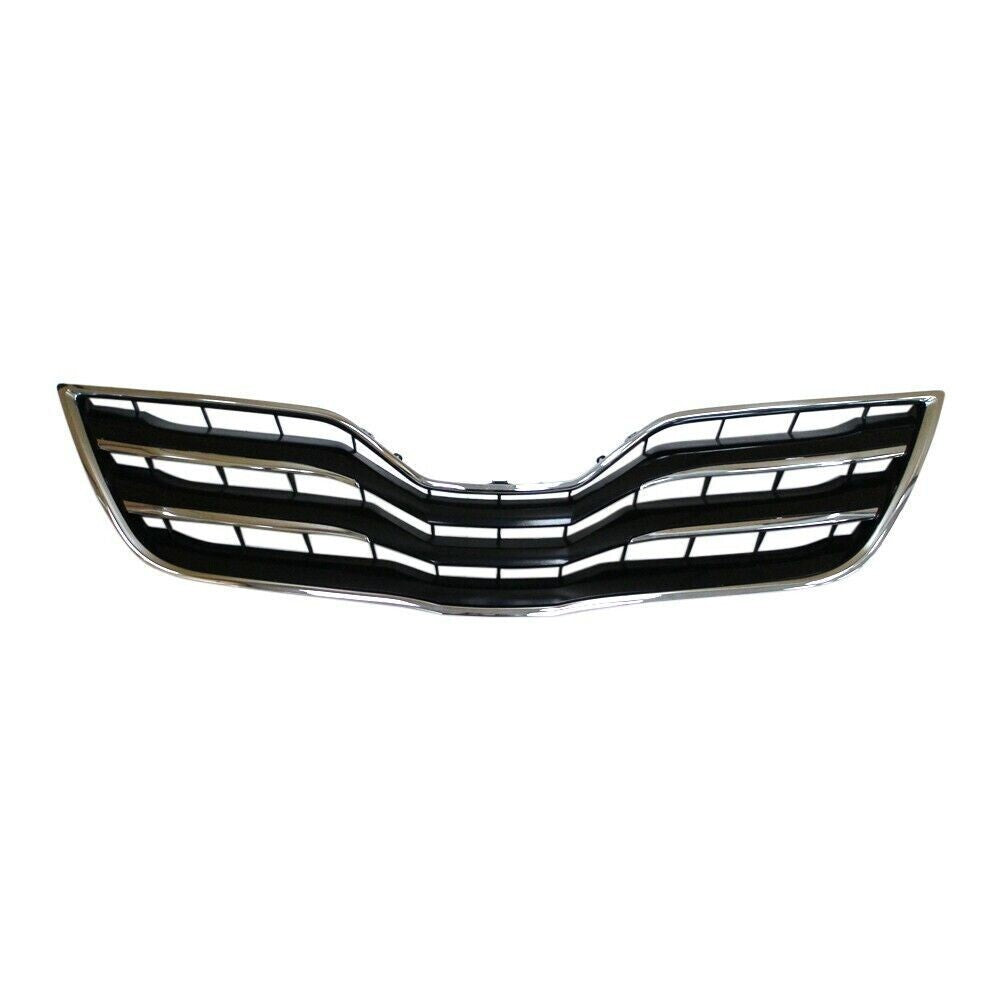 Bumper Cover Bumper Grille Kit For 10-11 Toyota Camry Base/LE/XLE Model US Built