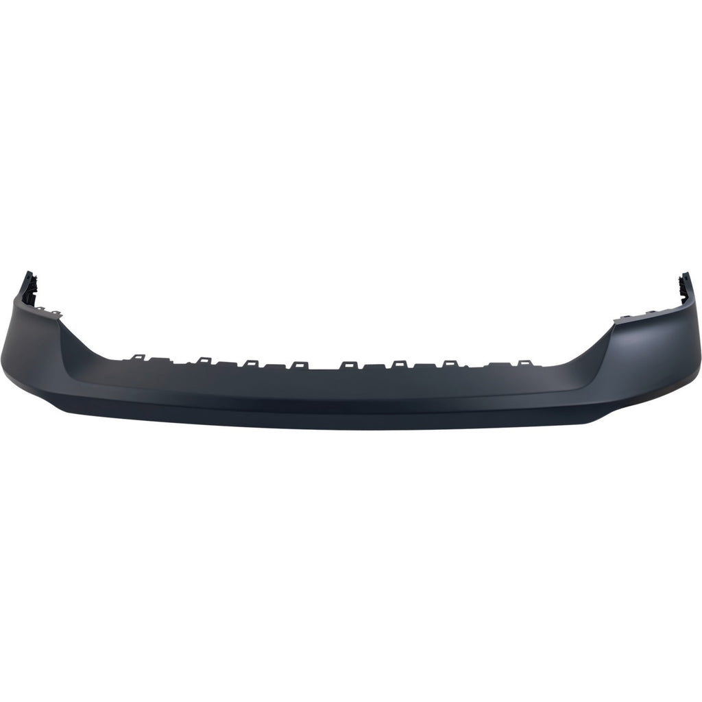 Front Bumper Chrome Steel + Upper Cover Primed For 2013-2018 Dodge Ram 1500