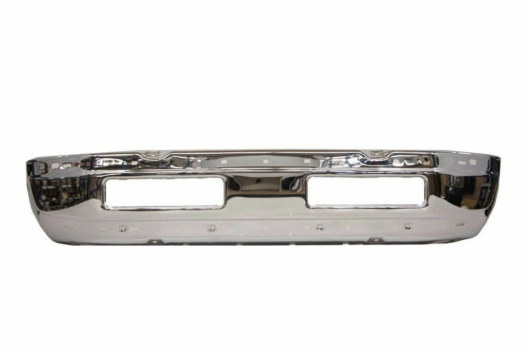 Front Bumper Chrome Steel Kit For 1994-2001 Dodge Ram 1500 2500 3500