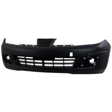 Load image into Gallery viewer, Front Bumper Cover Primed with Fog Lamp Holes For 2007-2012 Nissan Versa