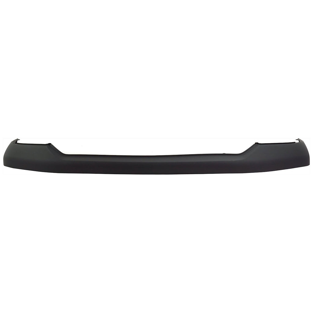 Front Bumper Chrome + Upper Cover + Lower Valance For 2010-2013 Toyota Tundra