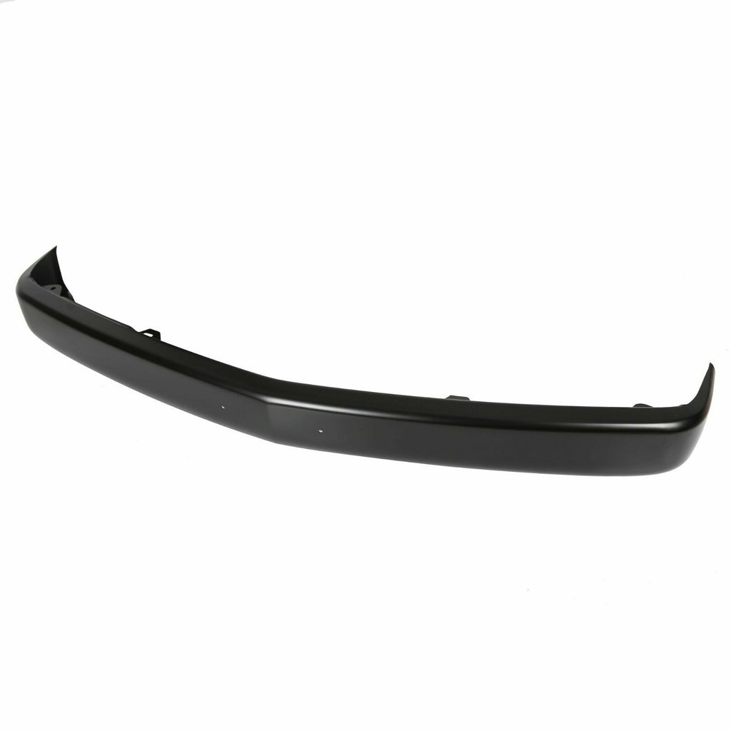 Front Bumper Primed Steel + Lower Valance + Brackets For 94 -00 GMC C1500 Chevy