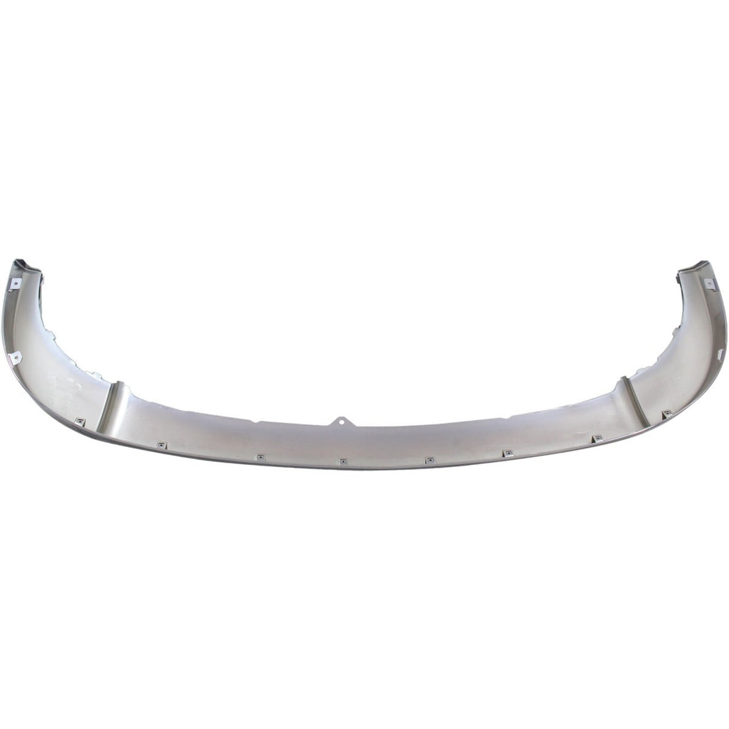 Bumper Upper Cover Chrome Plastic For 2011-2014 Chevrolet Silverado 2500HD