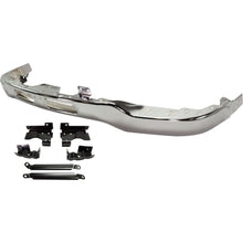 Load image into Gallery viewer, Front Bumper Chrome With Brackets + Valance For 2003-2006 GMC Sierra 1500 - 3500