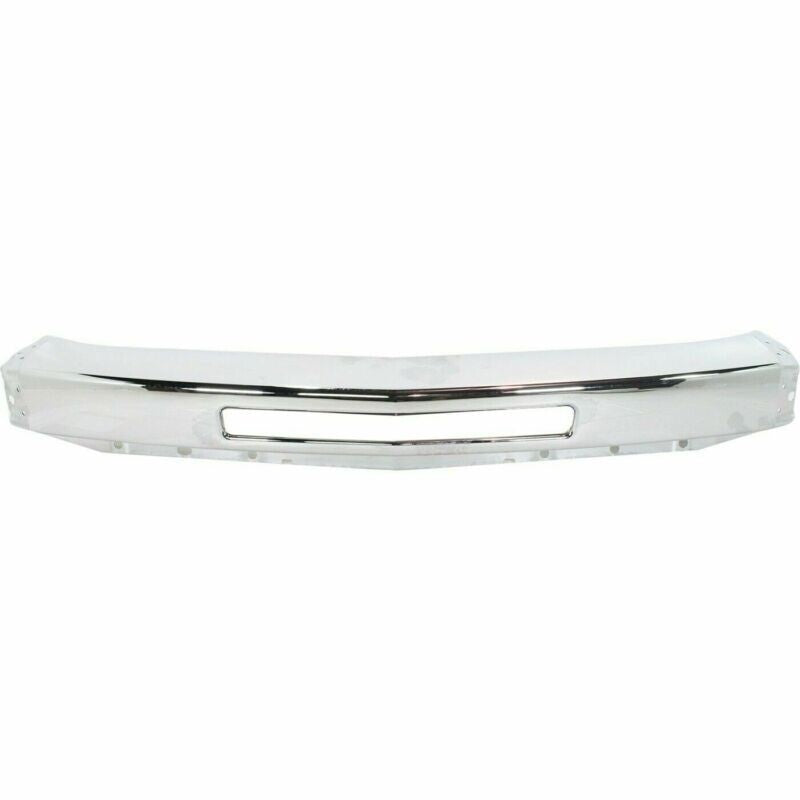 Front Bumper Chrome Kit With Brackets For 2007-2010 Chevy Silverado 2500HD 3500