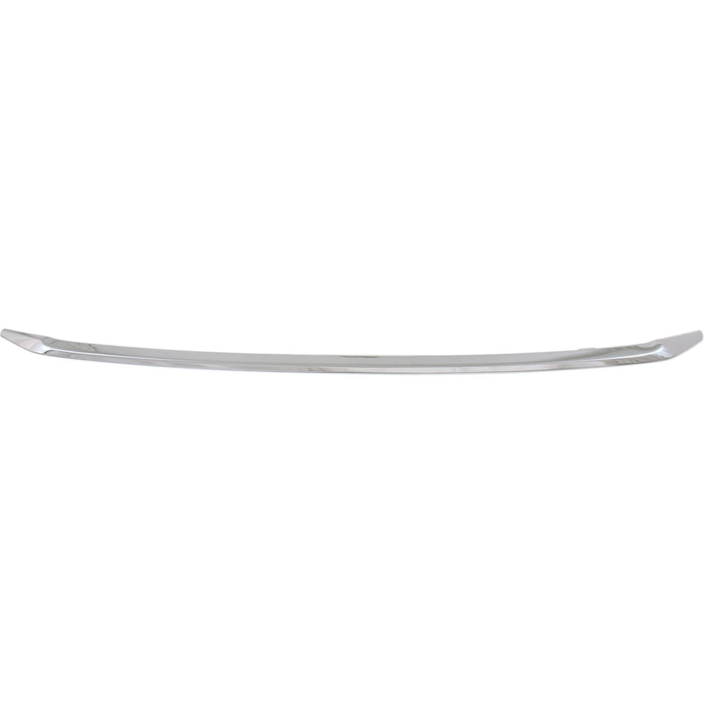 Front Bumper Grille + Lower Molding Chrome For 2016-2017 Honda Accord