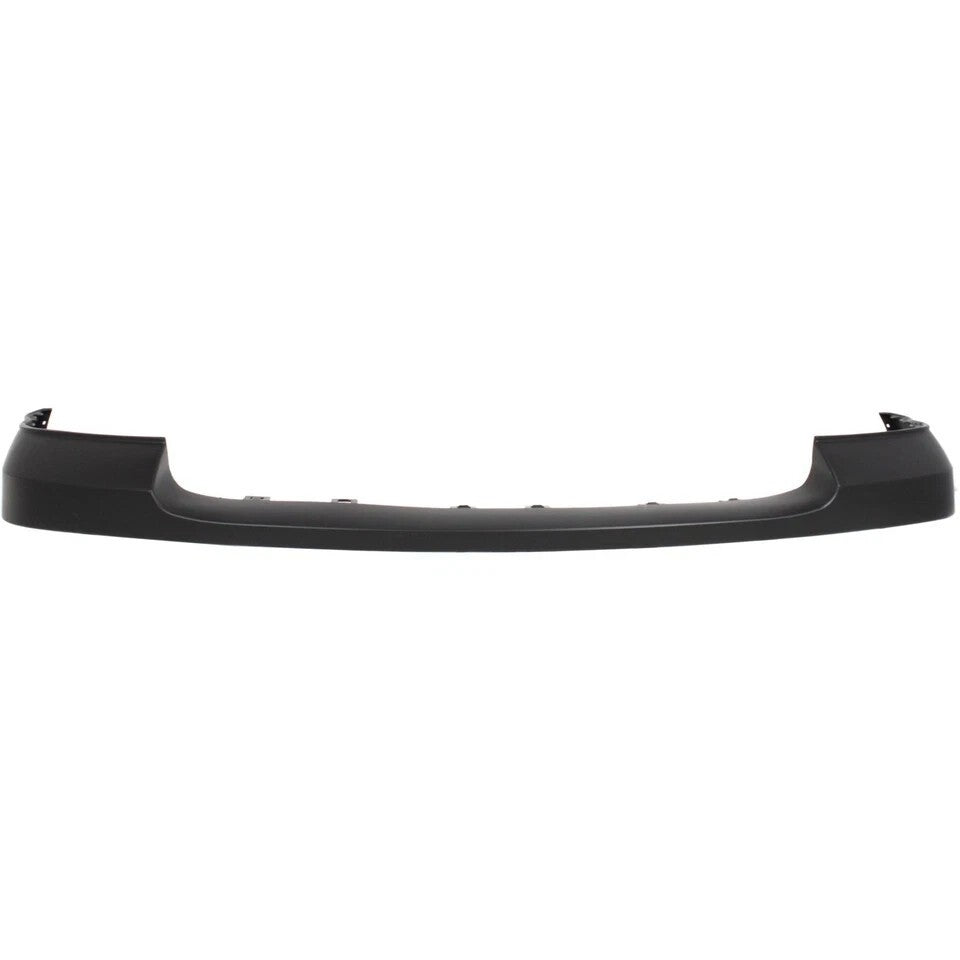 Front Bumper Chrome Steel Kit w/ Brackets For 2007-2013 GMC Sierra 1500 Pickup