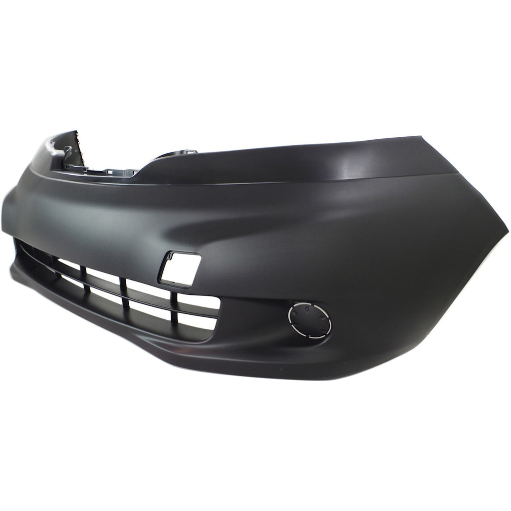 New Front Bumper Cover Fascia For 2013-2017 Nissan NV200 NI1000295