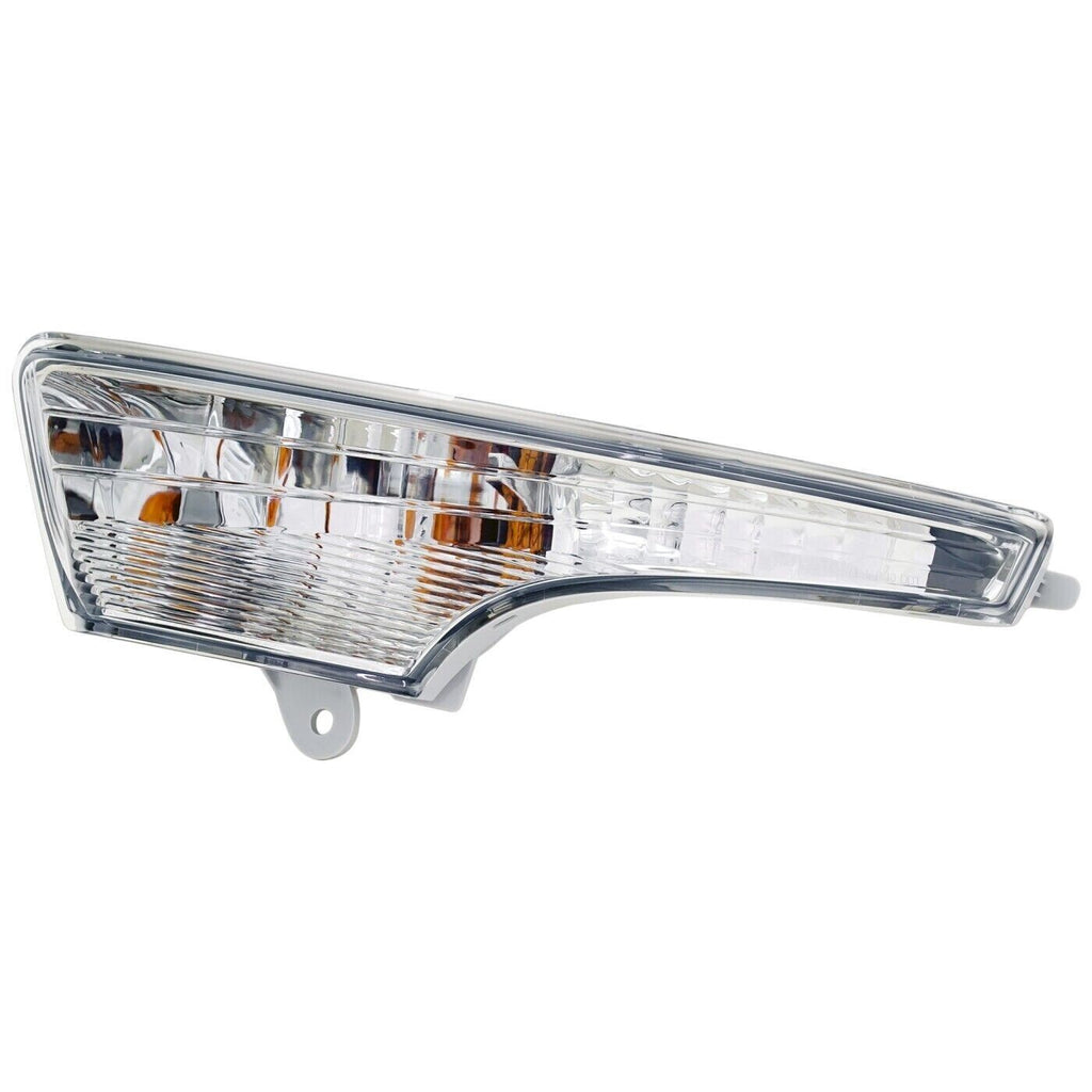 NEW Fog Lights and Covers Textured For 2013-2015 Nissan Altima Sedan