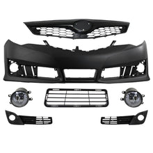 Load image into Gallery viewer, Front Bumper Primed &amp; Grille Assembly Kit For 2012-2014 Toyota Camry SE/SE Sport