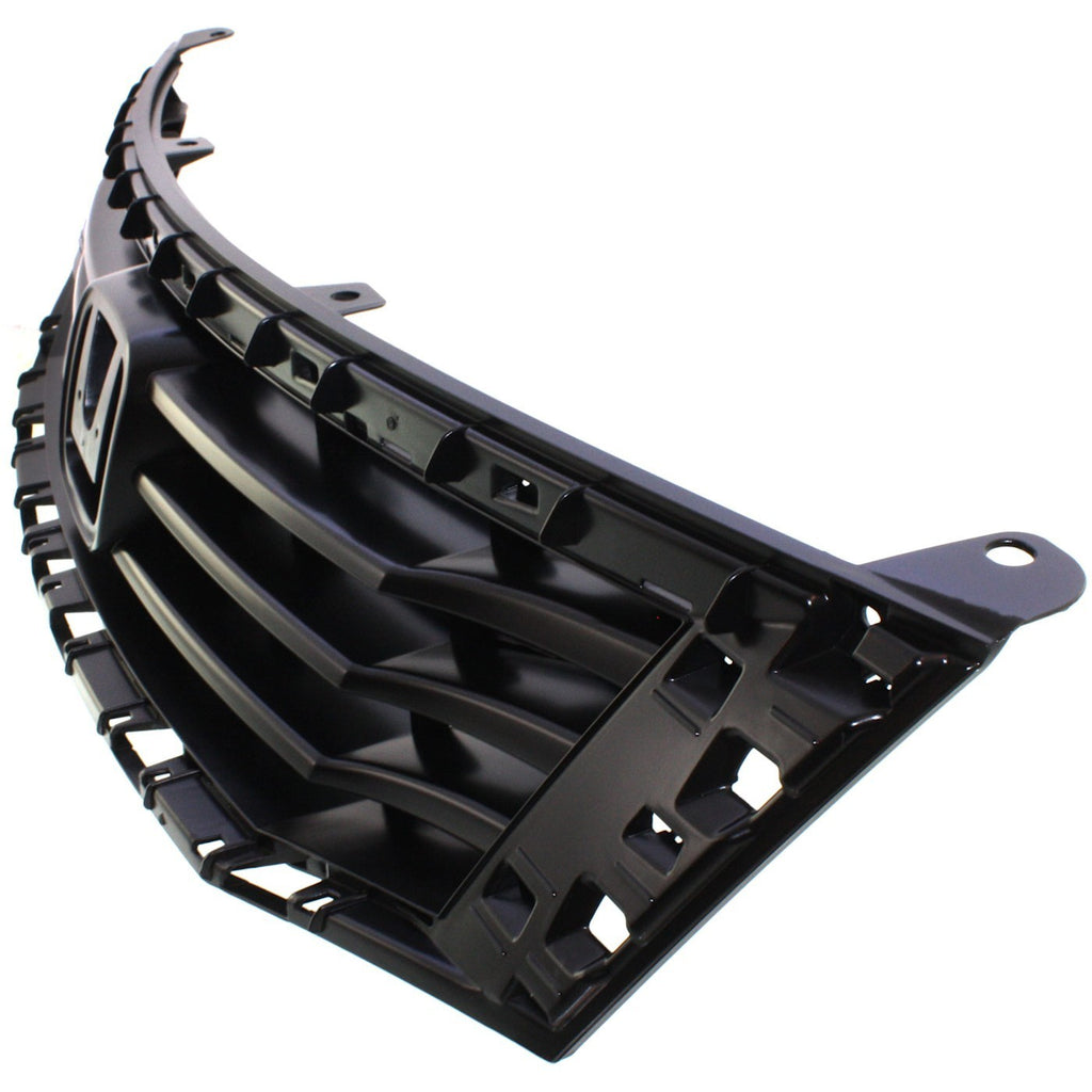 Front Bumper Cover Kit For 2008-2010 Honda Accord Sedan