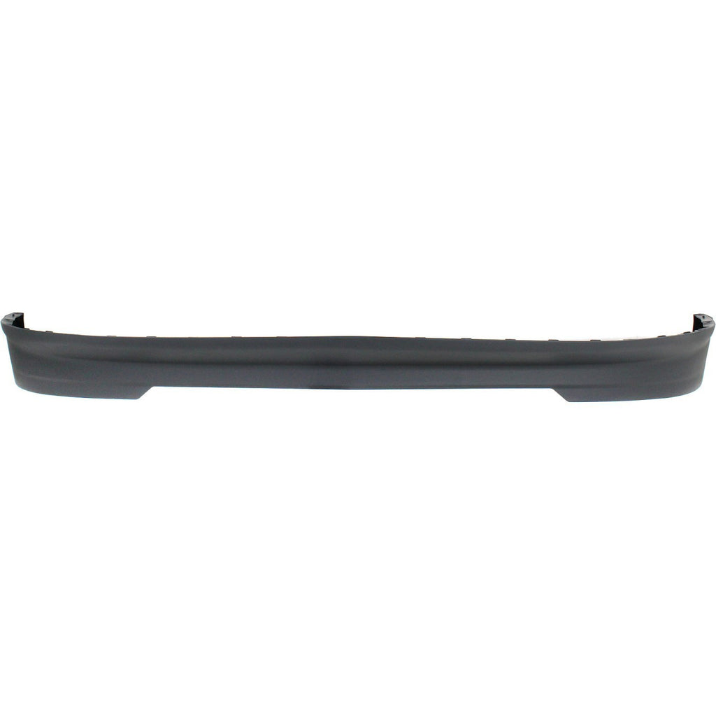 Front Bumper Molding + Lower Valance Textured For 2015-2020 Chevy Tahoe Suburban