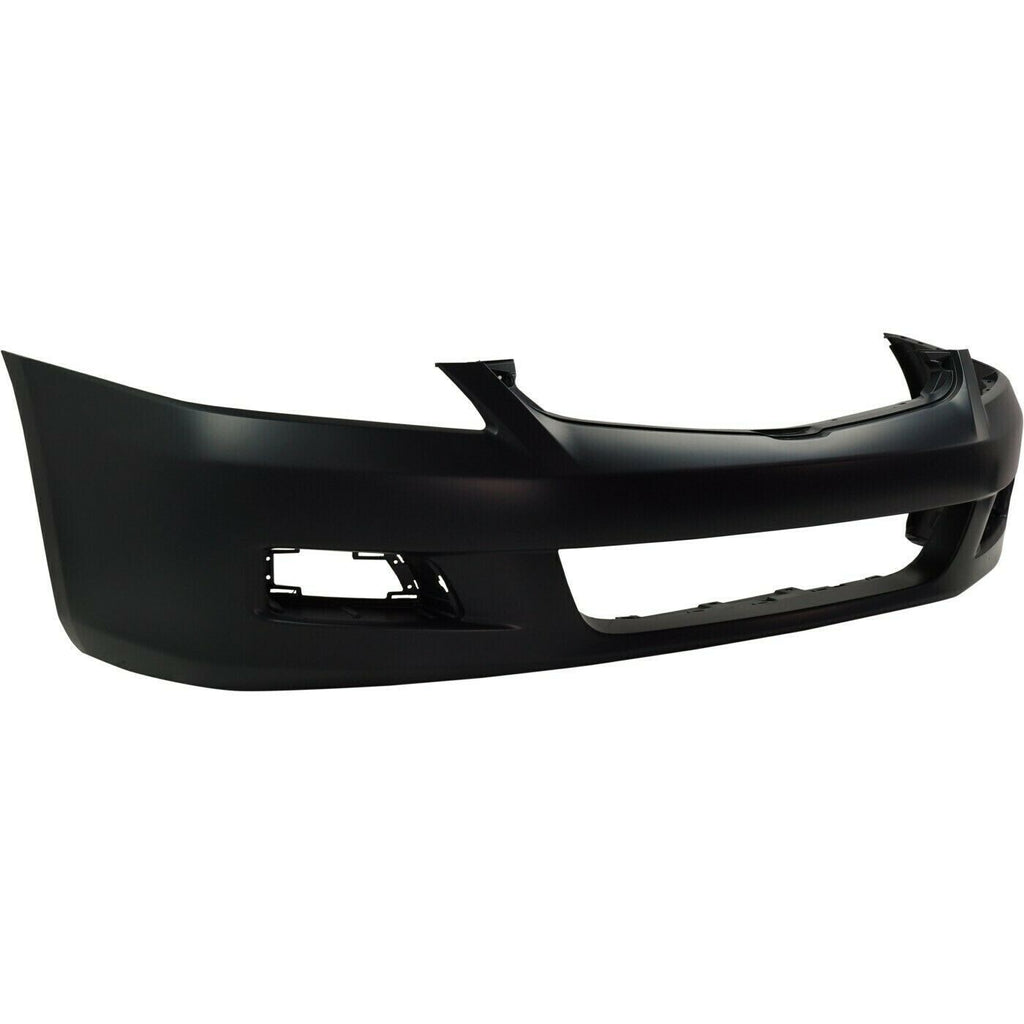 Front Bumper Cover Primed For 2006-2007 Honda Accord Sedan HO1000235