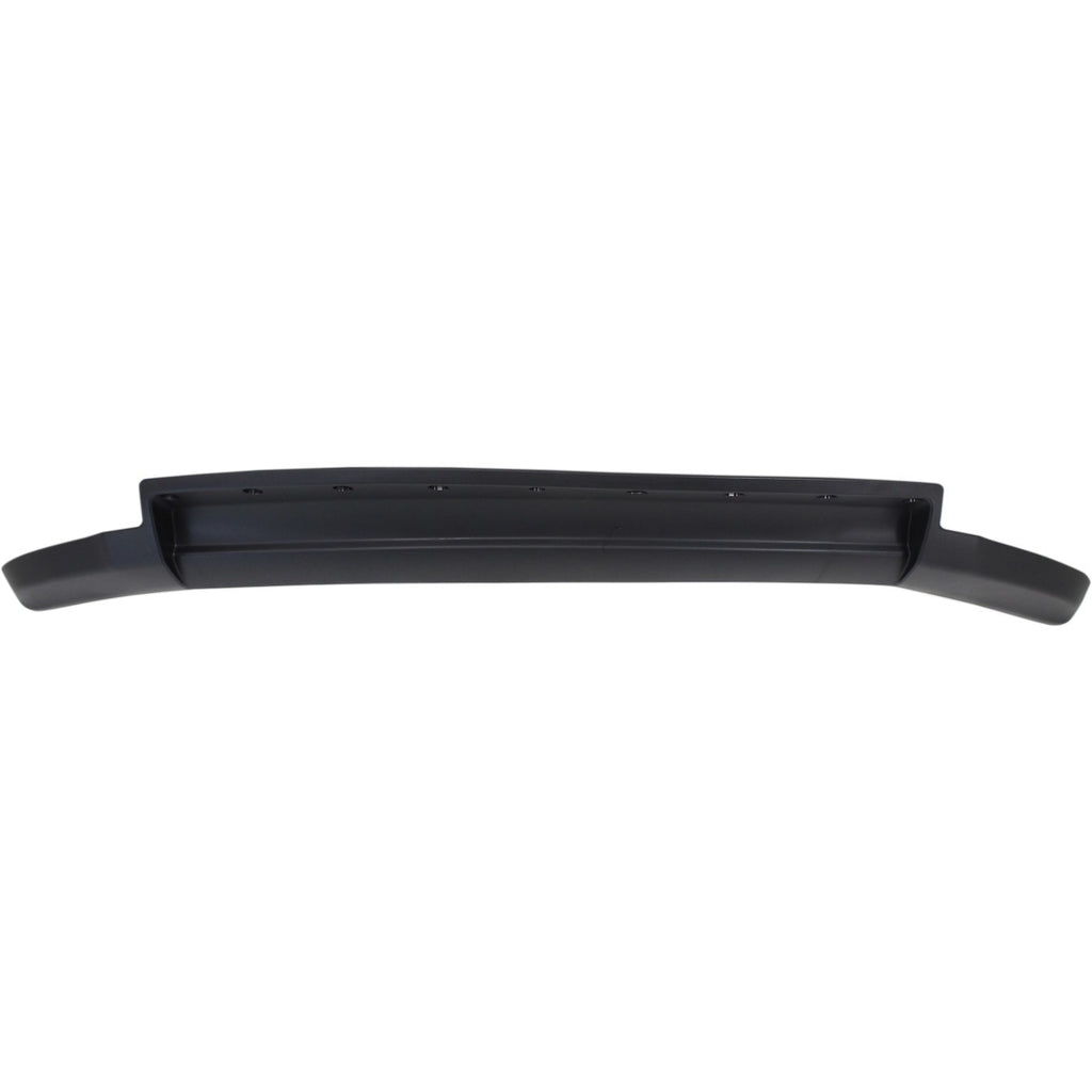 Front Chrome Bumper + Lower Valance Textured For 2011-2018 RAM 2500 3500 2WD