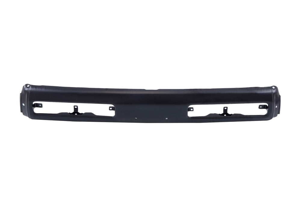 Front Bumper w/Brackets + Ends + Foglight Bezels For 1993-1995 Nissan D21/Pickup