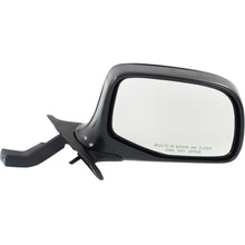 Load image into Gallery viewer, Power Side View Mirrors Chrome &amp; Black Left &amp; Right Pair Set for F-Series Truck