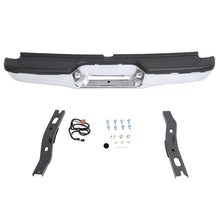 Load image into Gallery viewer, Chrome Steel Rear Bumper for Toyota Tacoma pickup 1995-2004