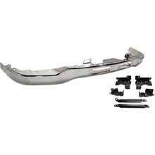 Load image into Gallery viewer, Front Bumper + Brackets + Valance + Fog Lights For 2003-2006 GMC Sierra 2500HD 3500
