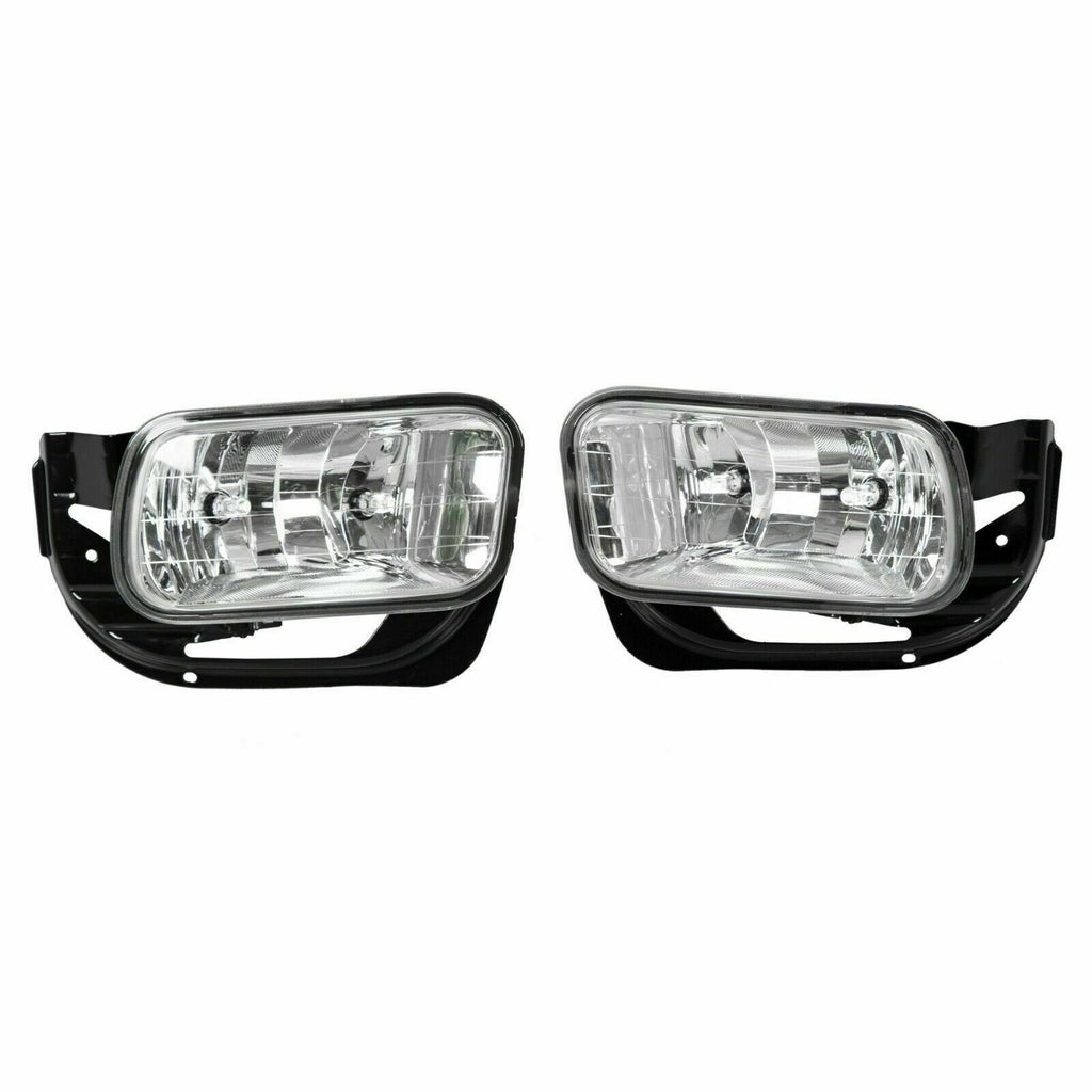 Front Fog Lights Lamps For 2010-2018 Dodge Ram 2500 3500 2009-2012 Ram 1500 New