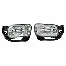 Front Fog Lights Lamps For 2010-2018 Dodge Ram 2500 3500 2009-2012 Ram 1500 New