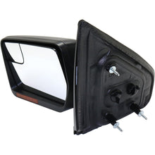 Load image into Gallery viewer, Mirror Left Side Power Heated w/ Signal Light Textured For 2011-2014 Ford F-150