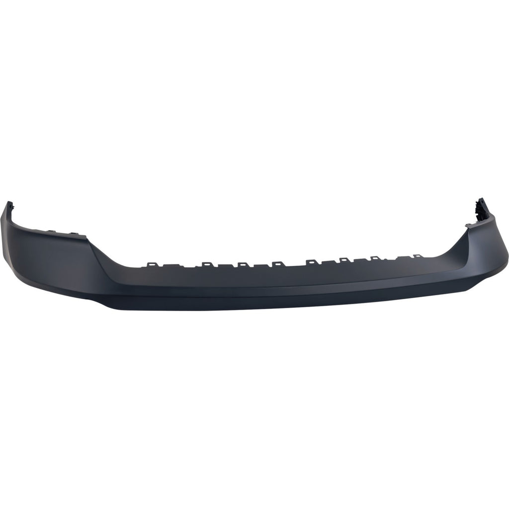 Front Bumper Chrome Steel + Upper Cover Primed For 2013-2018 Dodge Ram 1500