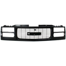Load image into Gallery viewer, New Front Grille Assembly Black Shell For 1994-98 GMC C1500 94-2000 K2500 Yukon