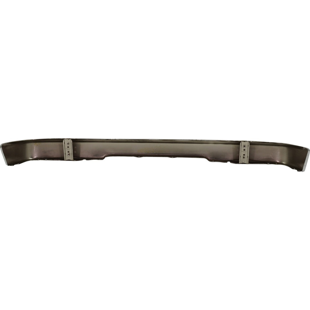Front Bumper Chrome Steel + Lower Valance + Signal Lights For 1995-97 Tacoma 4WD