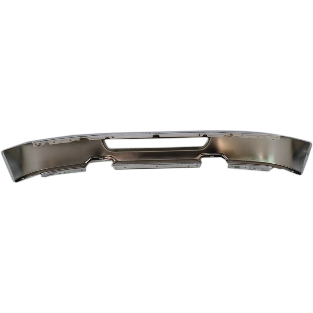 Front Bumper Chrome Steel + Lower Valance Kit For 2006-2008 Ford F-150 RWD