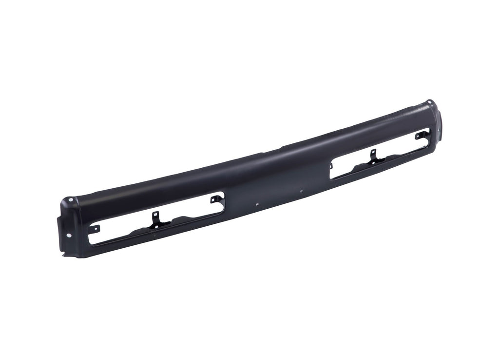 Front Bumper w/Brackets + Ends + Foglight Bezels For 1993-1995 Nissan D21/Pickup