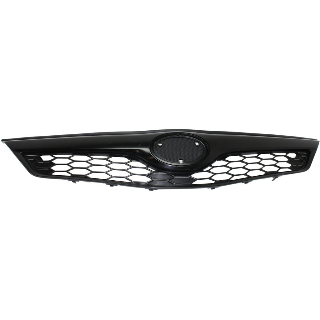 Front Bumper Primed & Grille Assembly Kit For 2012-2014 Toyota Camry SE/SE Sport