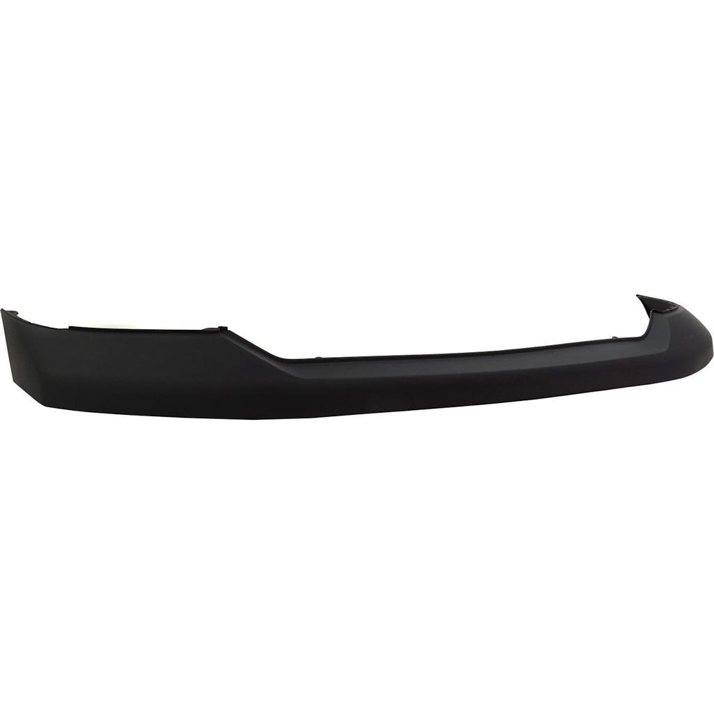 Front Bumper Chrome + Upper Cover + Lower Valance For 2010-2013 Toyota Tundra