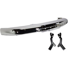 Load image into Gallery viewer, Front Bumper Chrome + Valance + Fog Lamps For 04-12 GMC Canyon / Chevy Colorado