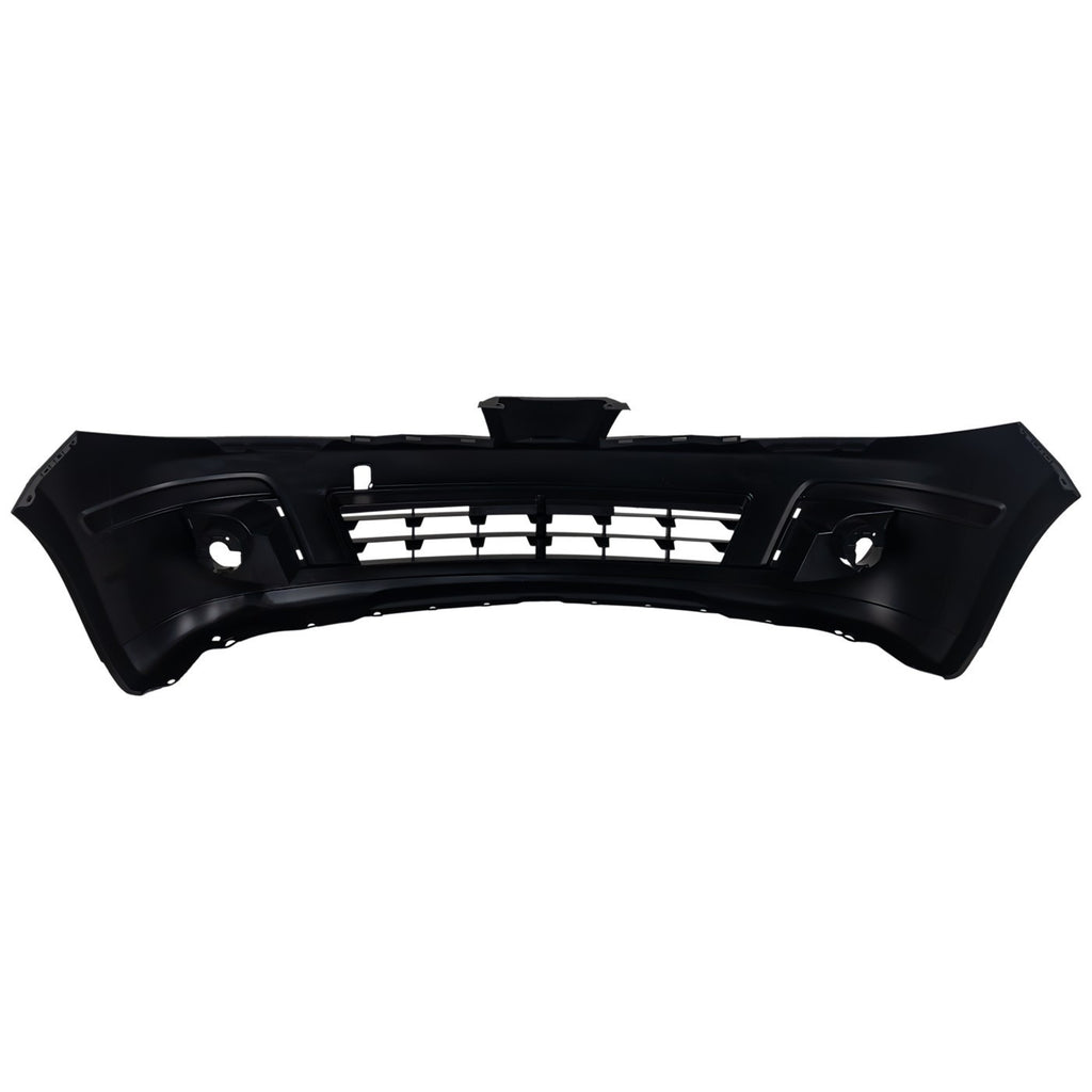 Front Bumper Cover Primed with Fog Lamp Holes For 2007-2012 Nissan Versa
