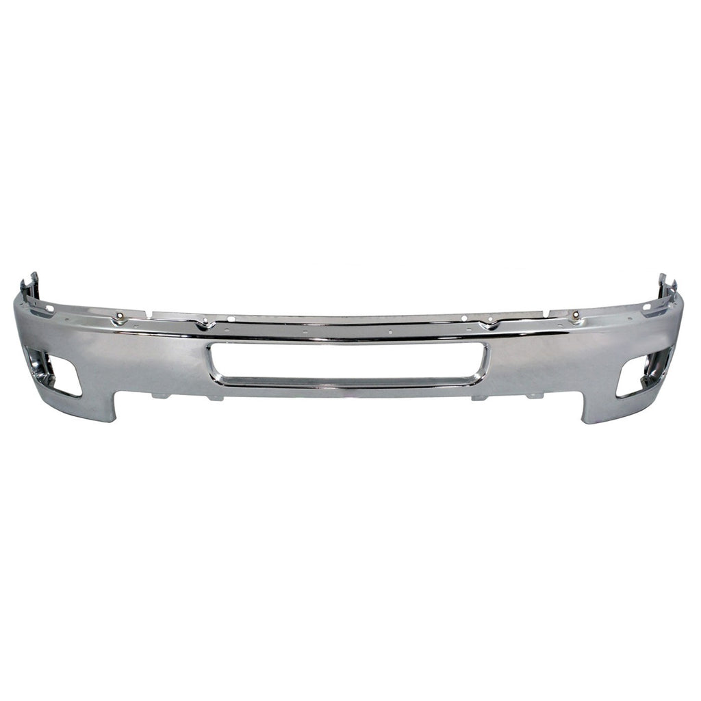 Front Bumper Chrome Kit For 2011-2014 Chevrolet Silverado 2500HD 3500HD