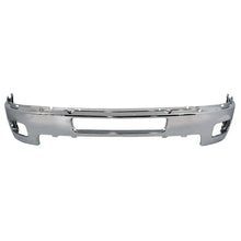 Load image into Gallery viewer, Front Bumper Chrome Kit For 2011-2014 Chevrolet Silverado 2500HD 3500HD