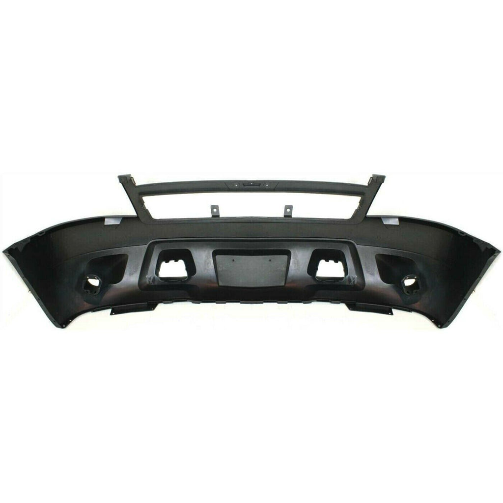 Front Bumper Cover Primed For 2007-2013 Chevrolet Suburban 1500 2500 Tahoe