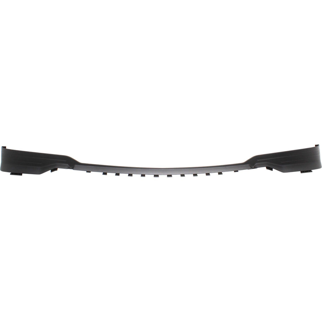 Front Bumper Filler Primed + Valance Textured For 2014-2015 Chevy Silverado 1500