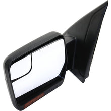 Load image into Gallery viewer, Mirror Left Side Power Heated w/ Signal Light Textured For 2011-2014 Ford F-150