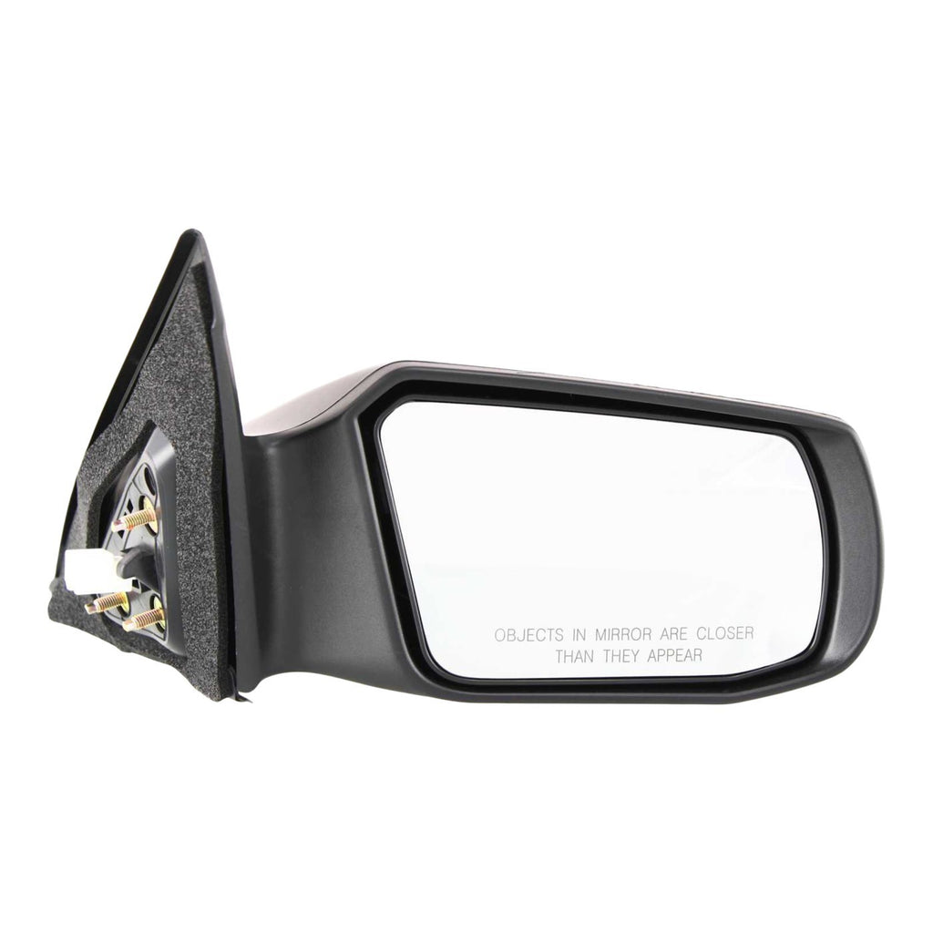 Front Mirror Right Passenger Side Primed For 2007-2012 Nissan Altima Sedan