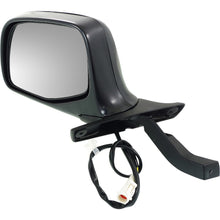 Load image into Gallery viewer, Power Side View Mirrors Chrome &amp; Black Left &amp; Right Pair Set for F-Series Truck