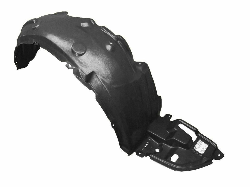 Front Engine Splash Shield + Fender Liners For 2011-2013 Toyota Corolla