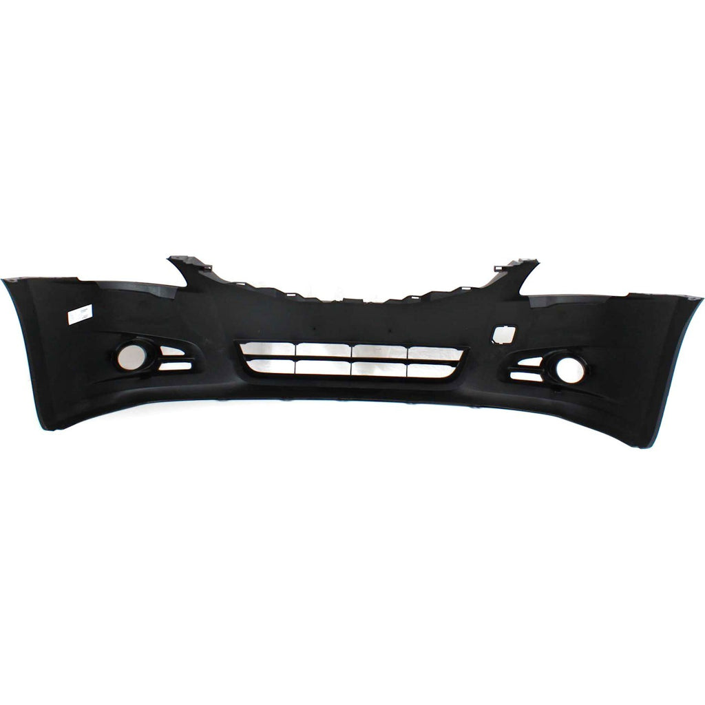 Front Bumper Cover Primed For 2010-2012 Nissan Altima Sedan
